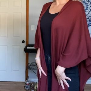 Forever 21 Poncho type cardigan